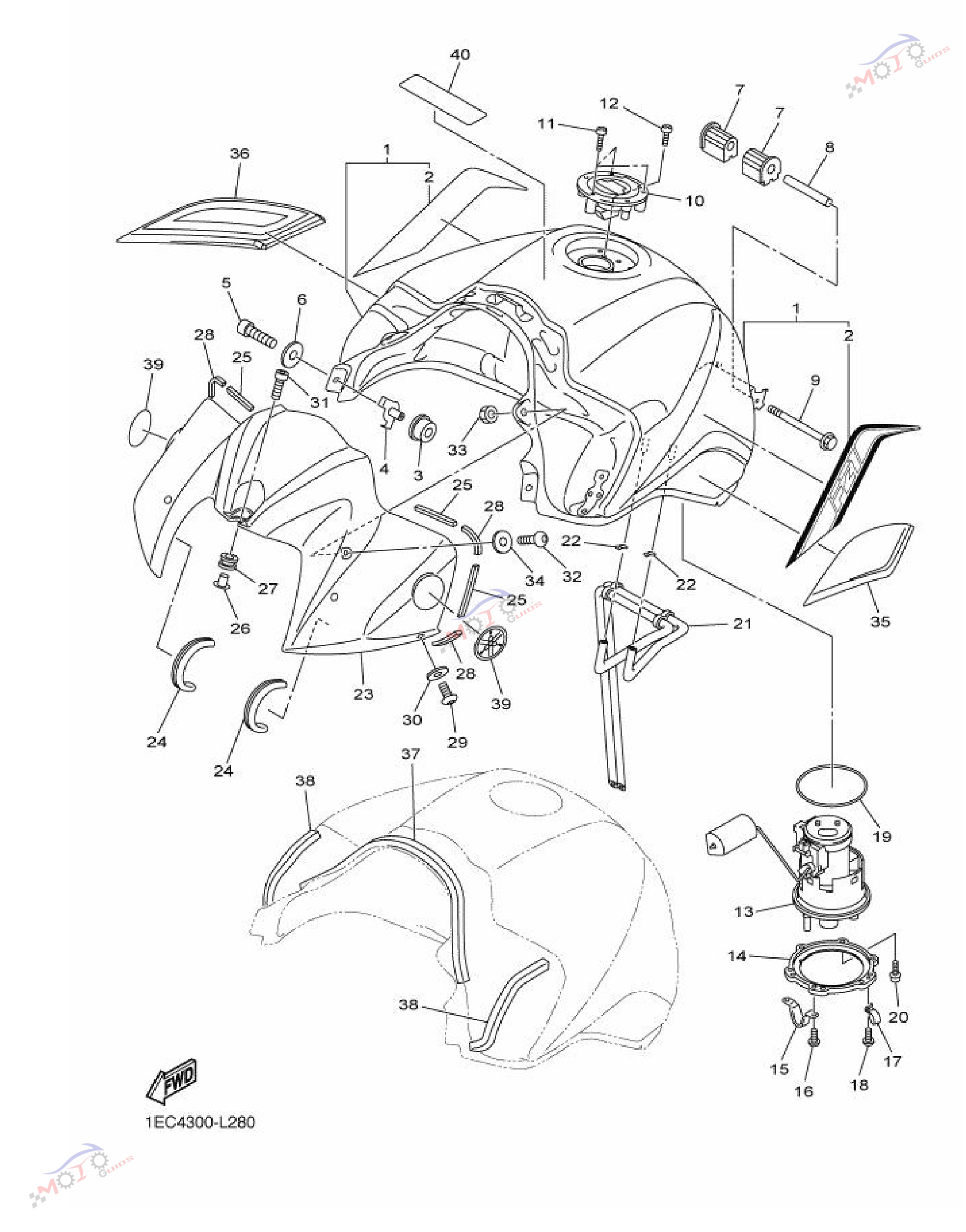 Frame Diagram